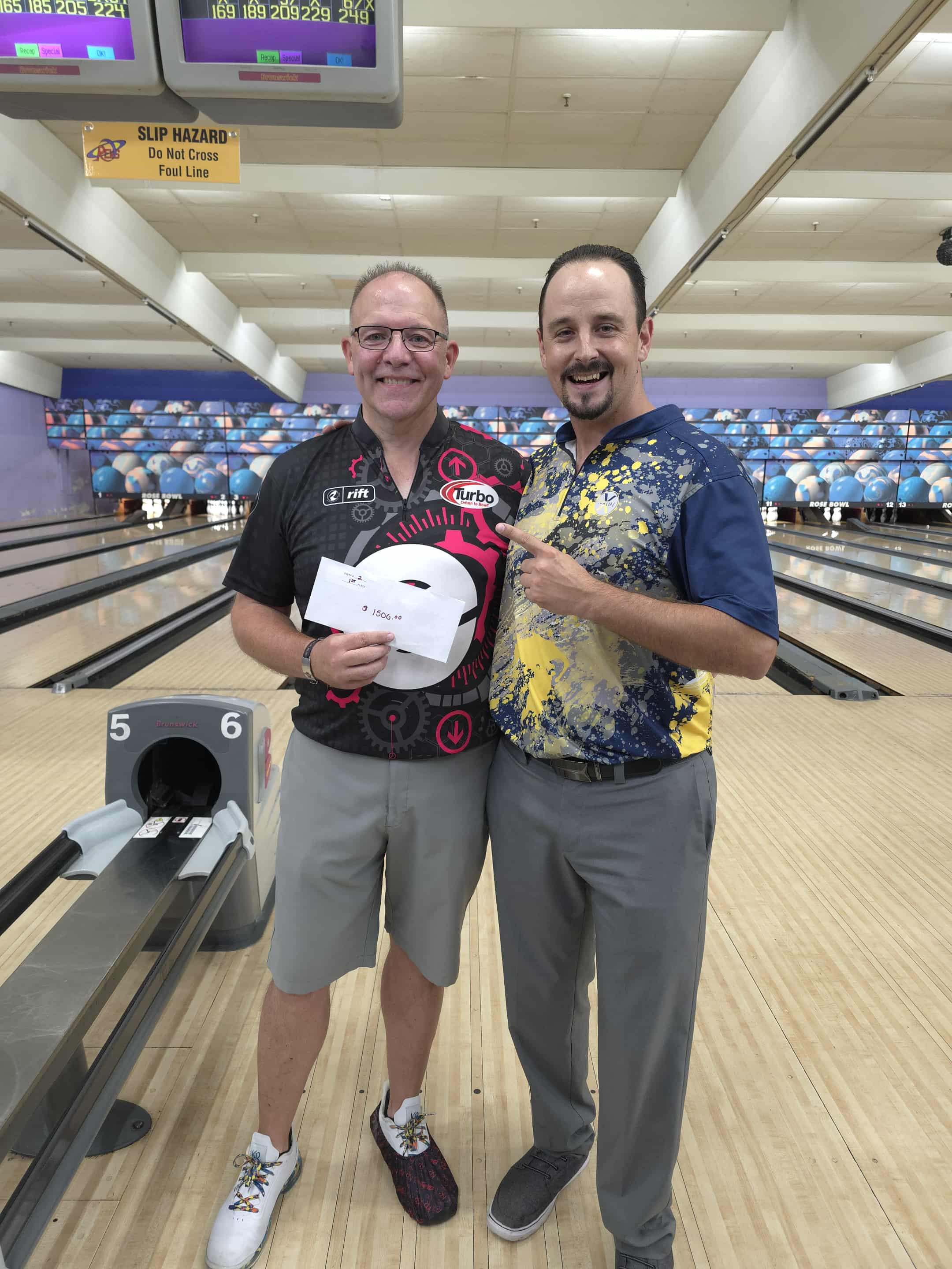 First place winner - Joe Ciach