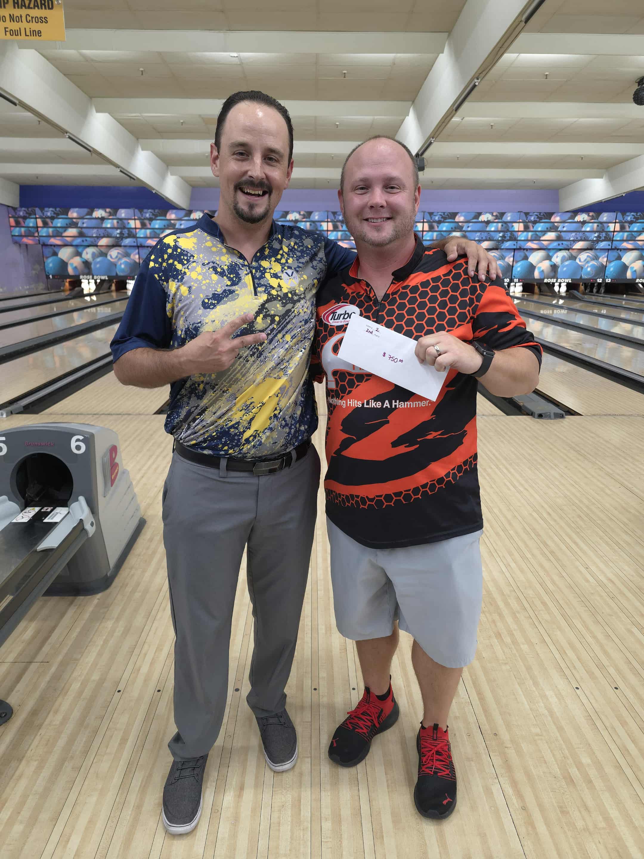 Second place winner - Dan MacLelland